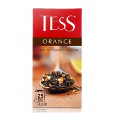 Чай TESS Оранж черный 25 пак
